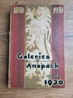 Galeries Anspach - agenda 1930, Livres, Enlèvement ou Envoi, Utilisé
