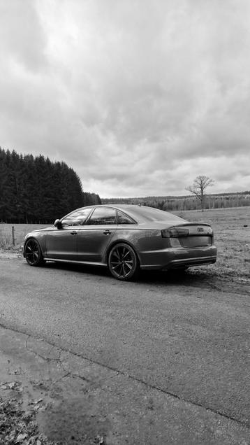 Audi A6 Berline 2.0 TDI, Boîte manuelle, Verrouillage central, Noir, 5 portes