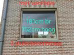 Vast raam 181cm br 152cm h, 150 tot 225 cm, Raamkozijn, 150 tot 225 cm, Gebruikt