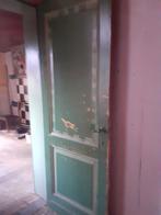 Massieve binnendeur 1x R dr 1 x L draaiend afm 80 x 201 cm, Enlèvement, Porte intérieure