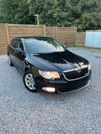 Skoda superb 1.6 tdi greenline euro 5 tres bon etat !!!, Auto's, Skoda, Voorwielaandrijving, Euro 5, Stof, Zwart
