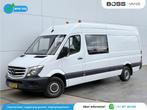Mercedes-Benz Sprinter 314 2.2 CDI L3H2 Dubbele Cabine Mixto, Auto's, Bestelwagens en Lichte vracht, Achterwielaandrijving, Gebruikt