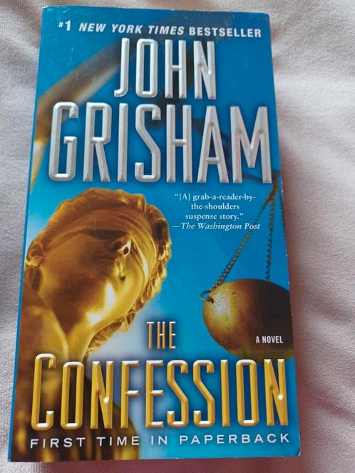 La Confession, John Grisham, Livres, Langue | Anglais, Neuf, Fiction, Enlèvement ou Envoi