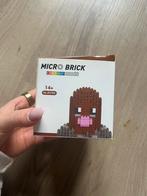Microbrick Diglett, pokemon blokken, geen officiële Lego, Nieuw, Ophalen of Verzenden, Lego