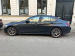 BMW 318d, Auto's, BMW, Automaat, 4 deurs, Zwart, Particulier