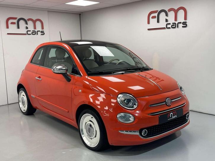 Fiat 500 1.2i 8V Anniversario bwj2018 73.000km Garantie, Autos, Fiat, Entreprise, Achat, ABS, Airbags, Air conditionné, Bluetooth