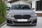 BMW G30 530e - PHEV - BTW 100% - M PACK / A. LED / TREKHAAK, Auto's, BMW, Automaat, Achterwielaandrijving, Leder, BMW Premium Selection