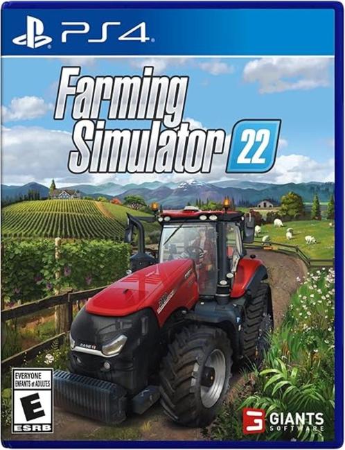 Farming Simulator 22  PS4 GRATIS LEVERING, Games en Spelcomputers, Games | Sony PlayStation 4, Nieuw, Simulatie, 1 speler, Vanaf 7 jaar