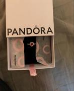 Pandora ring maat 50, Handtassen en Accessoires, Ringen, Ophalen, 20 of groter, Zo goed als nieuw, Met edelsteen