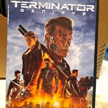 Terminator genisys dvd krasvrij 1eu, Cd's en Dvd's, Vanaf 12 jaar, Ophalen of Verzenden, Zo goed als nieuw, Actie