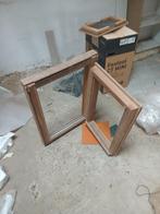 nieuw  gemaakt  raampje   zonder glas met klink, Doe-het-zelf en Bouw, Ophalen, Minder dan 80 cm, 80 tot 120 cm