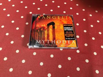 CD Vangelis – Mythodea (Music For The NASA Mission: 2001 Mar