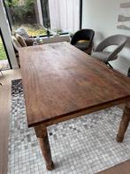 Mangohouten tafel, Ophalen, Gebruikt