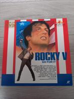 Laserdisc NTSC Rocky V Japon, Enlèvement, Utilisé, Film