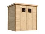 Houten tuinhuis 2.63 m2 - NIEUW in ongeopende verpakking, Tuinhuis, Nieuw, Minder dan 200 cm, 2 ramen
