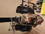 Callaway Luxe golftassen en golfclubs/golfstokken, Ophalen of Verzenden, Callaway