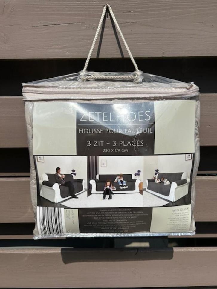 2 zetelbeschermers, Huis en Inrichting, Woonaccessoires | Plaids en Woondekens, Nieuw, Ophalen