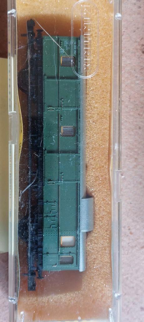 NLK 0722 DIVERSE RIJTUIGEN 1/160, Hobby en Vrije tijd, Modeltreinen | N-Spoor, Zo goed als nieuw, Wagon, Gelijkstroom, Trix, Ophalen of Verzenden