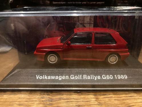 VW Golf Ralley G60 Deagostini 1/43, Hobby en Vrije tijd, Modelauto's | 1:43, Nieuw, Auto, Overige merken, Ophalen