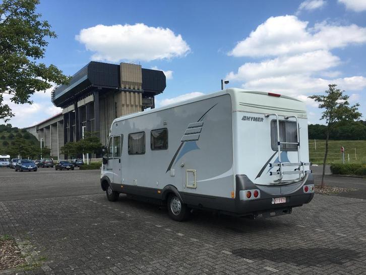 Motorhome Hymer B654, Caravans en Kamperen, Mobilhomes, Particulier, tot en met 4, Integraal, Hymer, Diesel, 6 tot 7 meter, Ophalen