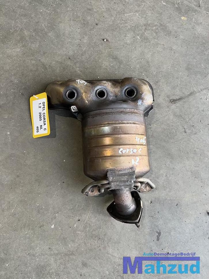 OPEL CORSA C 1.2 KATALYSATOR Z12XEP 55559185, Autos : Pièces & Accessoires, Systèmes d'échappement, Opel, Utilisé