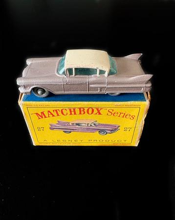 Matchbox nr 27 Cadillac Sixty Special beschikbaar voor biedingen
