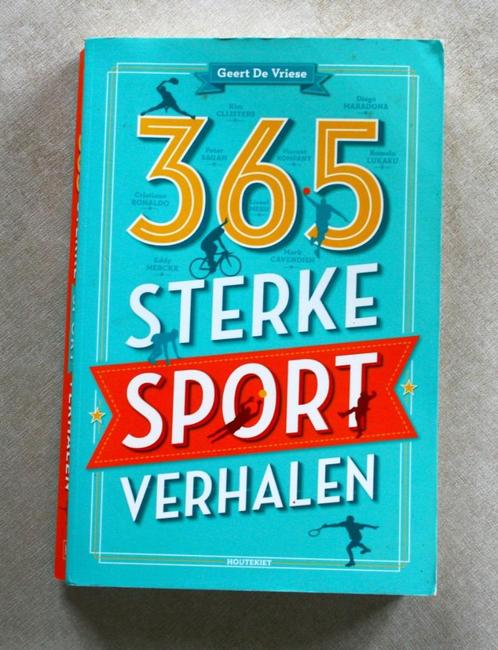 365 sterke sportverhalen, Boeken, Sportboeken, Gelezen, Overige sporten, Ophalen of Verzenden