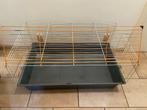 Cage pour lapin + nombreux accessoires (presque gratuits), Lapin, 75 à 110 cm, Enlèvement, Utilisé