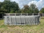 Groot zwembad te koop, Gebruikt, Minder dan 200 cm, Ovaal, Ophalen