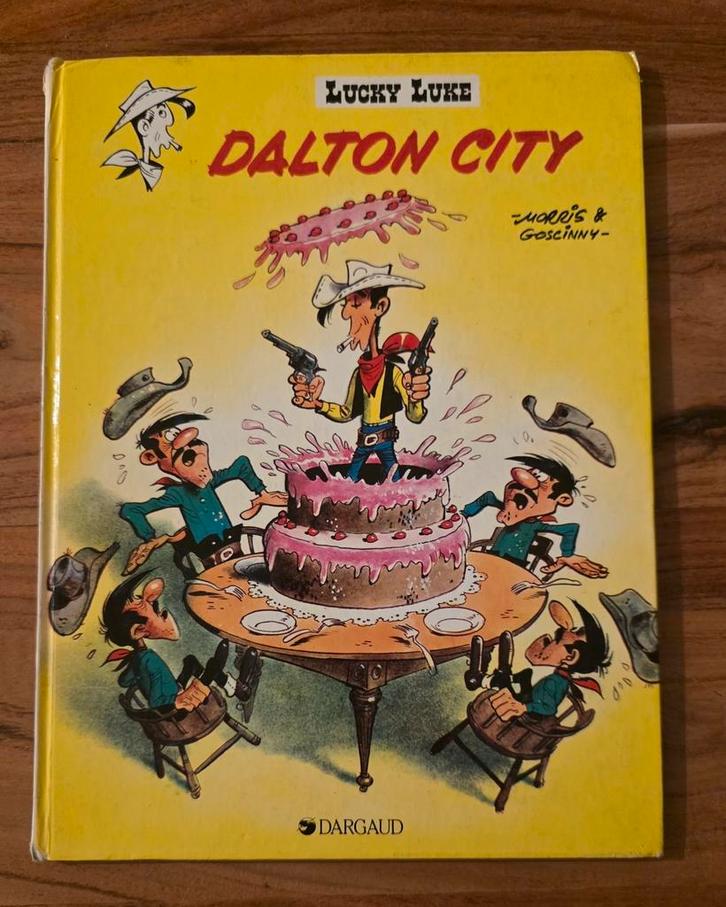Lucky Luke - Dalton City, Livres, BD, Utilisé, Enlèvement ou Envoi