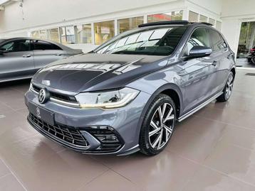 Volkswagen Polo 1.0 TSI DSG *GARANTIE +R-LINE +TOIT PANO +FU beschikbaar voor biedingen