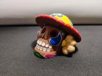Dias de los muertos hoofd terracotta, Verzamelen, Ophalen of Verzenden