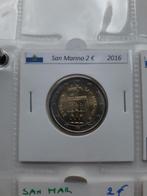 2€ San Marino neuves unc, 2 euros, Enlèvement ou Envoi, Monnaie en vrac