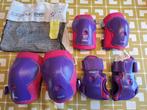 Set van 3x2 beschermers XS ( knie, elleboog en pols) Oxelo, Ophalen of Verzenden, Verstelbaar, Gebruikt
