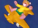 pink panther in vliegtuig, Gebruikt, Ophalen of Verzenden, Overige figuren, Beeldje of Figuurtje