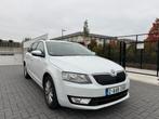 Skoda ocatvia te koop full option dsg euro 6d, Auto's, Testrit aan huis, Stof, USB, Wit