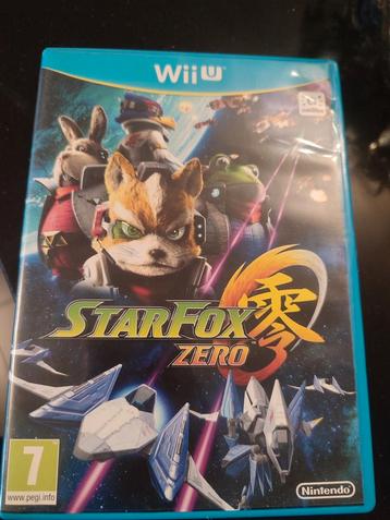 Star Fox Zéro, Enlèvement ou Envoi, Comme neuf, À partir de 12 ans