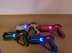 Light Battle Active Lasergame Lasergun - 4 stuks, Ophalen of Verzenden, Zo goed als nieuw