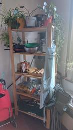 Houten rek, Ophalen, Zo goed als nieuw
