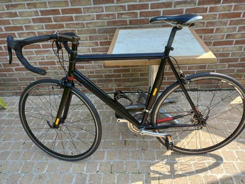 racefiets, Vélos & Vélomoteurs, Vélos | Vélos de course, Utilisé, Autres marques, Plus de 20 vitesses, 28 pouces, Aluminium, 53 à 57 cm