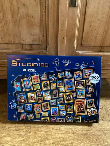 Studio 100 puzzel beschikbaar voor biedingen