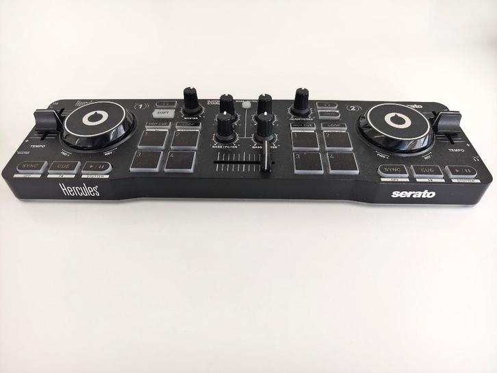 Portable Hercules djcontrol Starlight (mix on the go) (nwst), Muziek en Instrumenten, Dj-sets en Draaitafels, Zo goed als nieuw