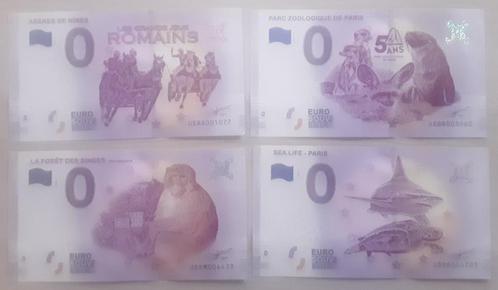 Billets souvenir 0 euro France, Timbres & Monnaies, Billets de banque | Europe | Billets non-euro, Série, France, Enlèvement ou Envoi