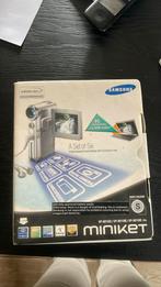 Samsung VPM110zil camera mpeg4 1Gb, Comme neuf, Samsung, 8 fois ou plus, 8 Mégapixel