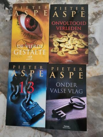 Boekenpakket Aspe (4stuks) beschikbaar voor biedingen
