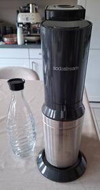 Sodastream + 2 glazen flessen, Ophalen