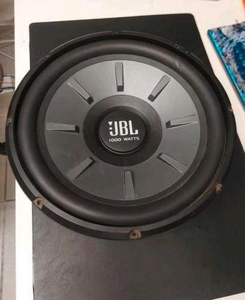 Caisson de basses Jbl Stage 1210 12 pouces 