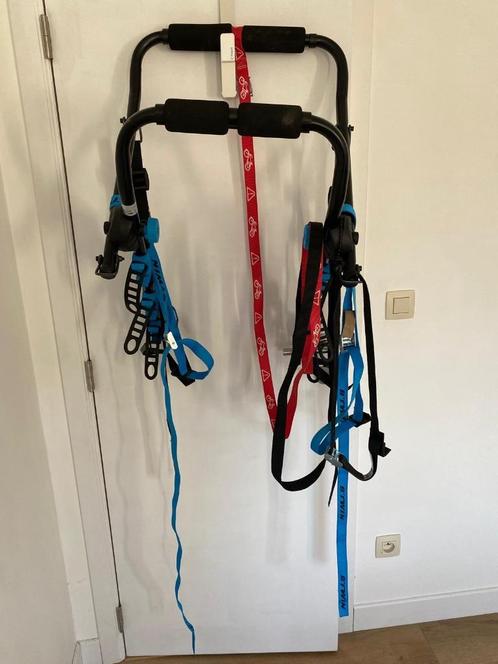 Porte-vélo décathlon hayon 300 pour 3 vélos non éléctriques, Auto diversen, Fietsendragers, Nieuw, Achterklepdrager, 3 fietsen of meer