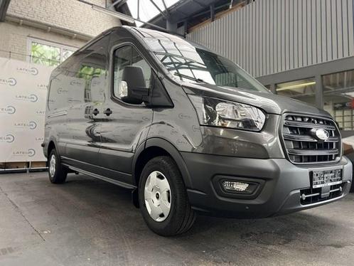 Ford Transit Bestelwagen 350L Trend 2.0 Ecoblue 130pk A8, Auto's, Ford, Transit, ABS, Airbags, Airconditioning, Centrale vergrendeling