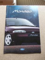 BROCHURE FORD MONDEO 1996, Livres, Autos | Brochures & Magazines, Utilisé, Enlèvement ou Envoi, Ford